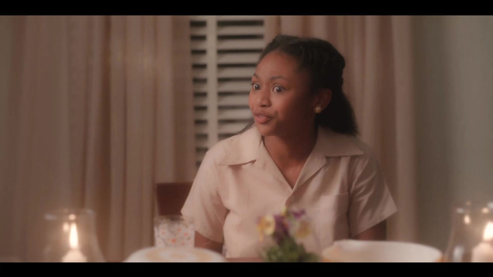 Mother/Daughter Scene - Playing Through